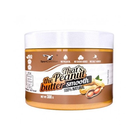 THATS THE PEANUT BUTTER SMOOTH 300G