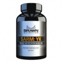SARM YK - 4mg 90 CAPS - BRAWN