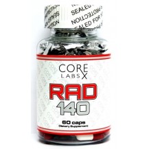 RAD 140 60 CAPS