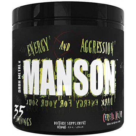 MANSON MIXED BERRY