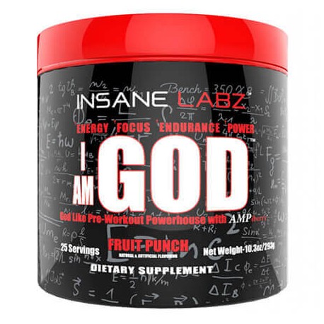 I AM GOD 25 SERVINGS