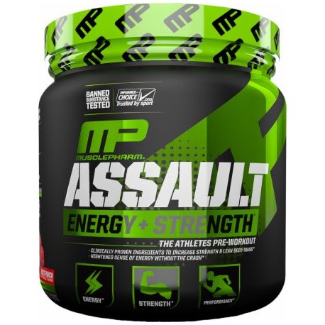 ASSAULT 435 gr. fruit punch