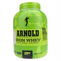 ARNOLD IRON WHEY 5LBS VANILLA