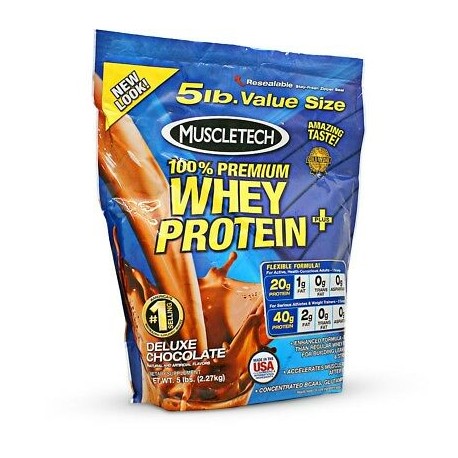 100% PREMIUM WHEY Plus 5 LBS