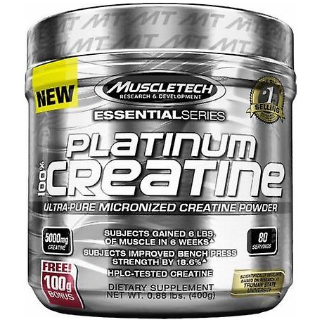 ESSENTIAL  PLATINUM 100% CREATINE   400 g