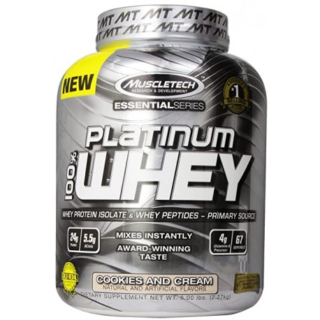 ESSENTIAL  Platinum 100% WHEY 5 LBS