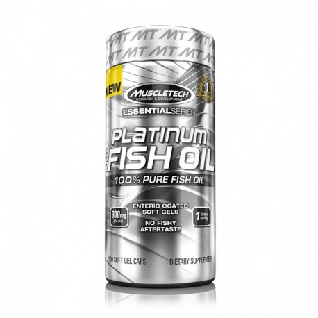 ESSENTIAL PLATINUM FISH OIL 100 CAPS