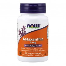 ASTAXANTINA 4mg 60 SOFTGELS