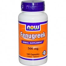 Fenugreek - FIENO GRECO - 500MG 100 CAPS