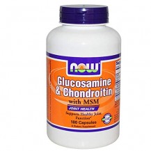 Glucosamine & Chondroitin, with MSM - 180 caps