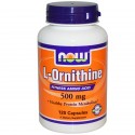 L-ORNITHINE 500MG 120 CPS