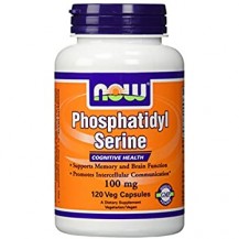 PHOSPHATIDYL SERINE WITH COLINE AND INOSITOL   60CPS