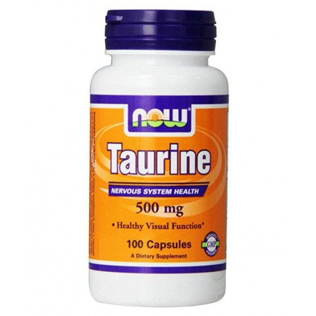 TAURINE 500mg 100 TABS