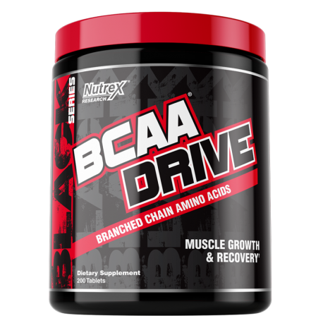 BCAA DRIVE BLACK 200 TABS