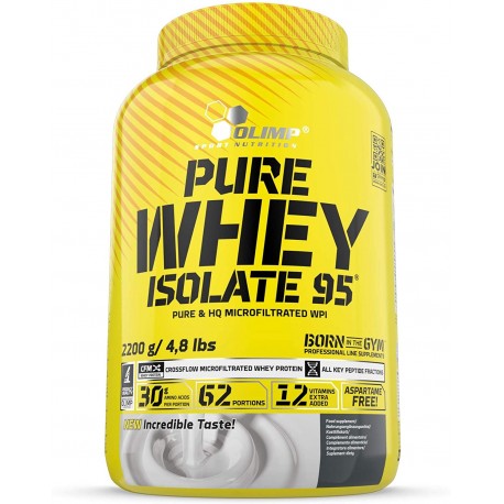 PURE WHEY ISOLATE 95 4,8 lbs CACAO