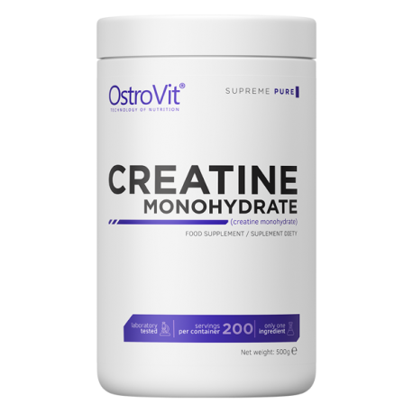 100% CREATINE MONOHYDRATE 500g PURE