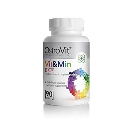 VIT&MIN 100% 90 TABS