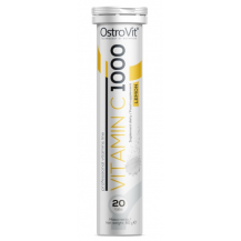 VITAMIN C 1000 20 TABS