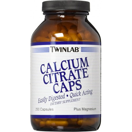 CALCIUM CITRATE 250 CAPS