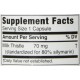 SILYMARIN 50CPS